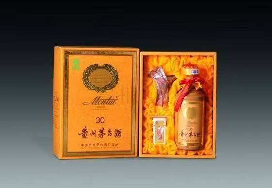 松桃年份茅台酒回收